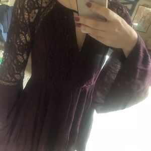 American Eagle gypsy dress
